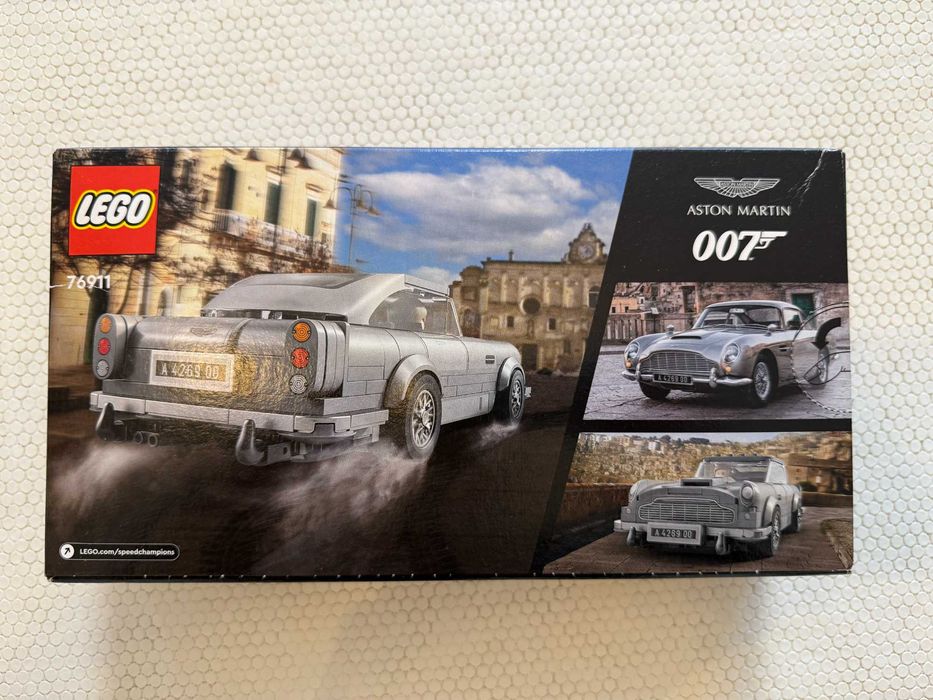 LEGO 76911 Speed Champions 007 Aston Martin DB5 – Novo selado