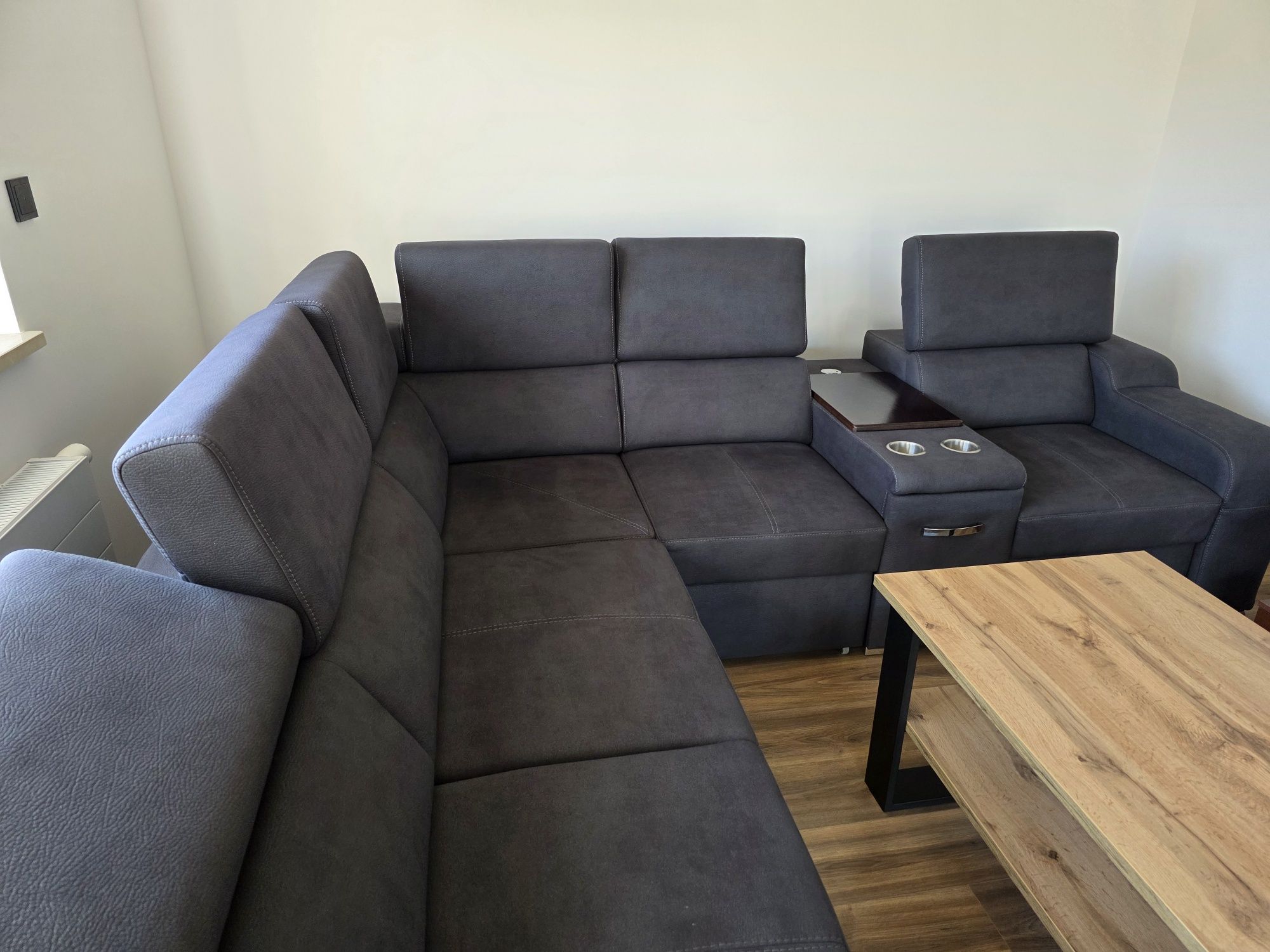 Sofa w kształcie litery L