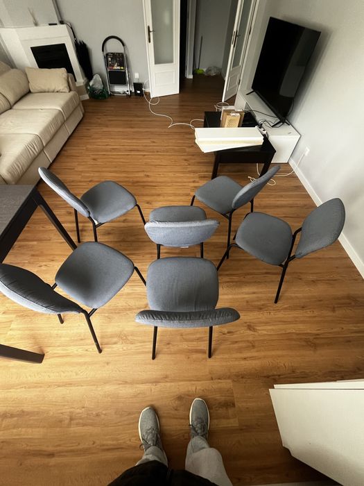 2 Cadeiras Karljan IKEA - ótimo estado