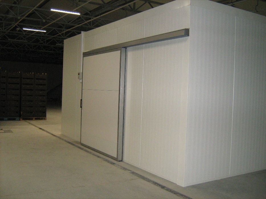 Komora chłodnicza mroznia budowa, montaż,serwis