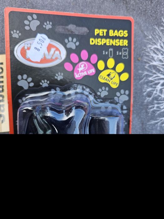 Pojemnik na worki dla psa