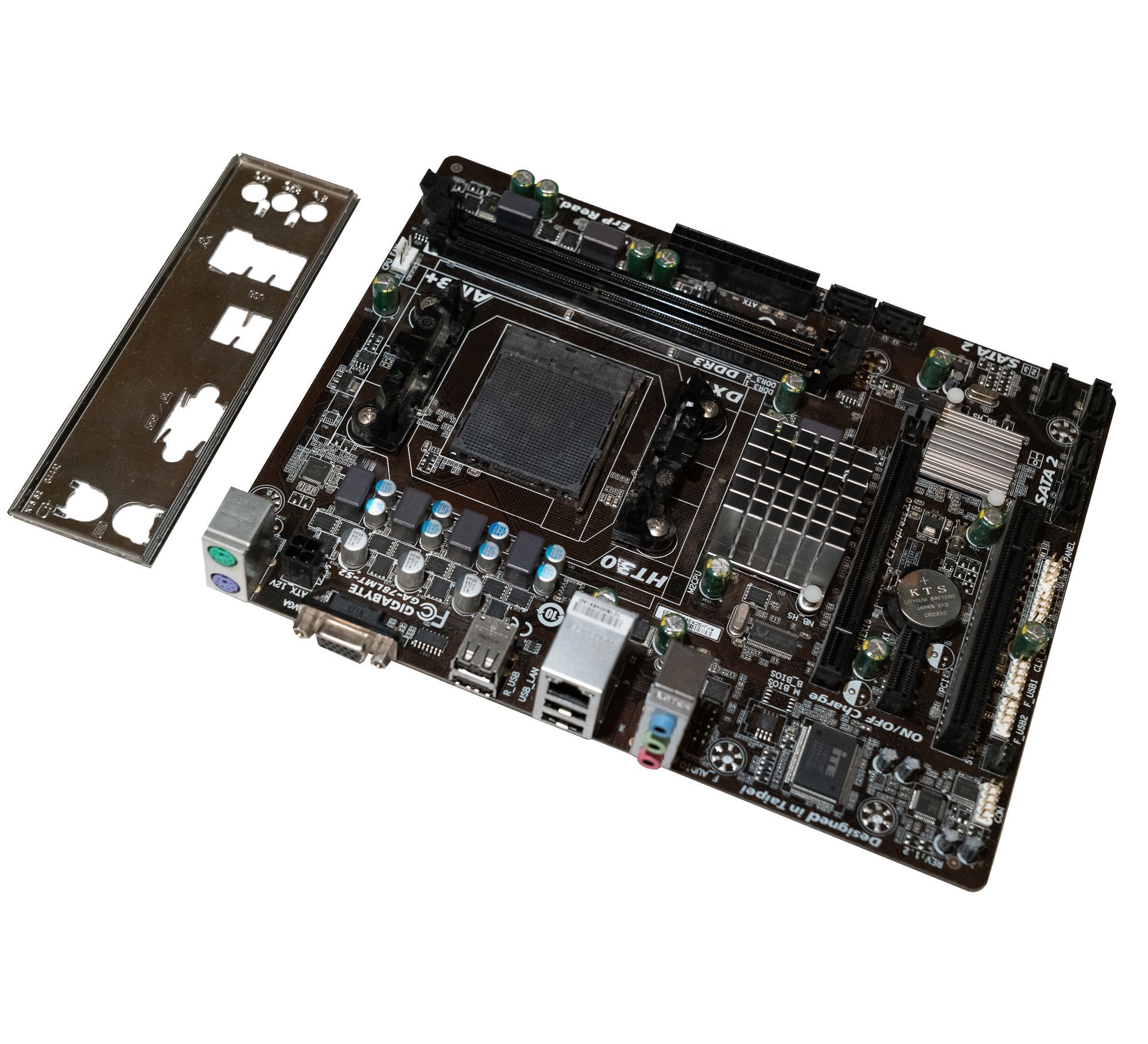 Płyta główna Gigabyte GA-78LMT-S2, AM3+, DDR3, mATX