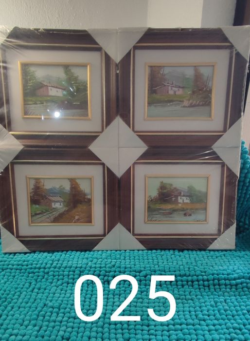 Vários tipos de quadros