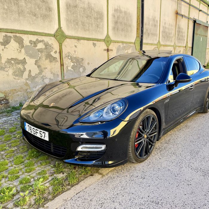 Porsche panamera 4.8 biturbo pdk