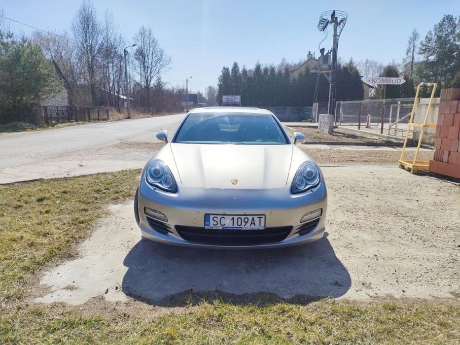 Porsche Panamera Idealne
