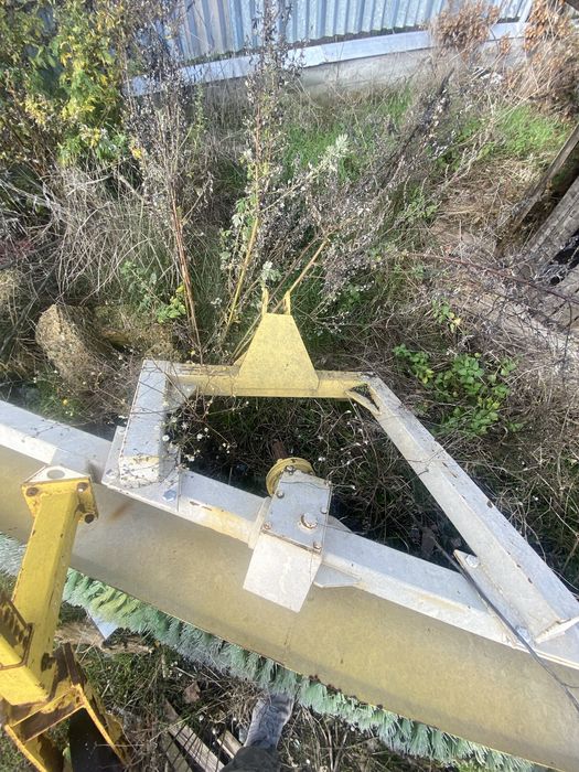 Щітка дорожня комунальна мтз