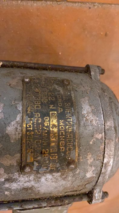 Двигун мотор ссср в робочому стані в Житомирі