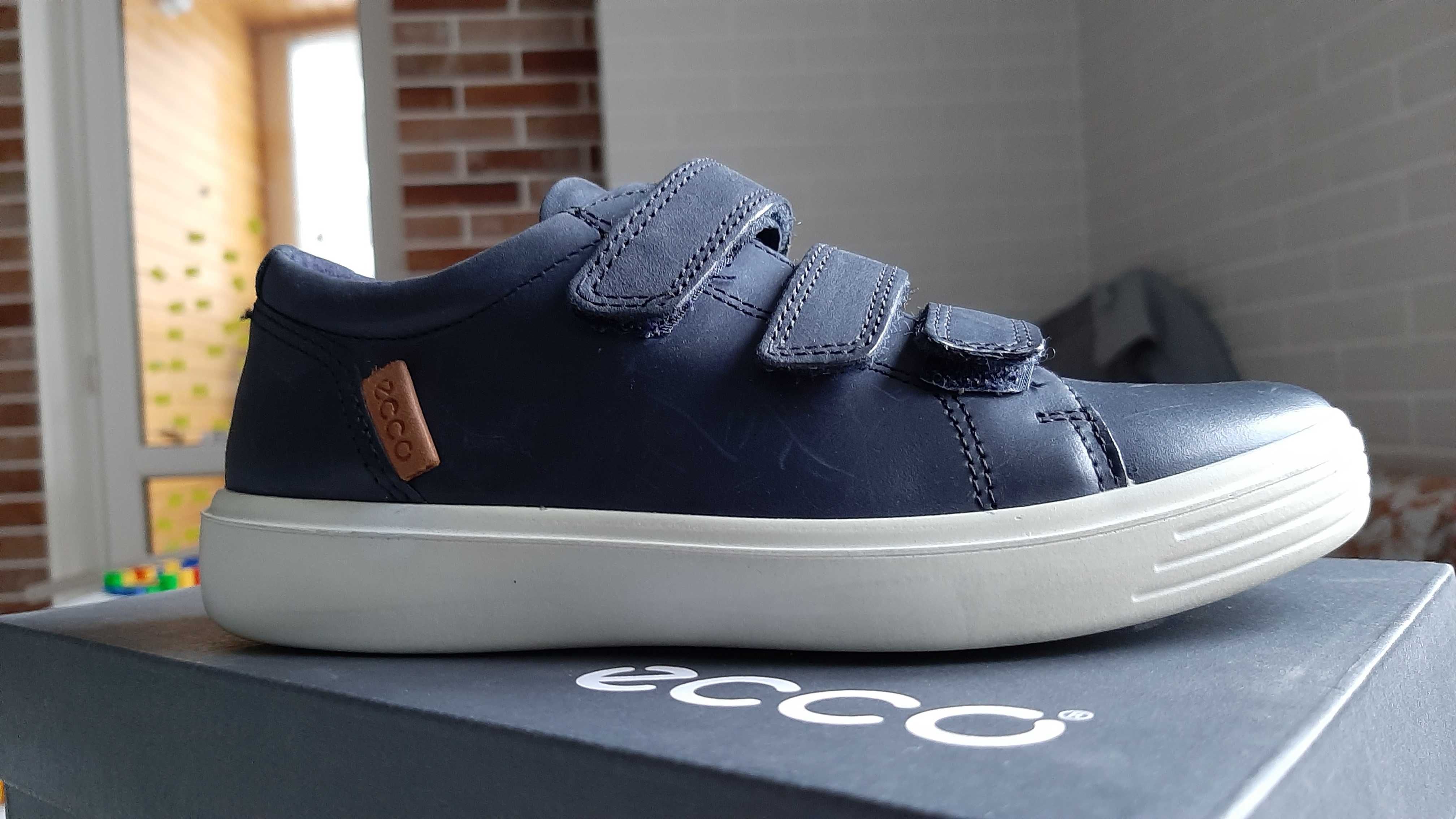 Кеды туфли сникерсы кроссовки ECCO 30 размер для мальчика