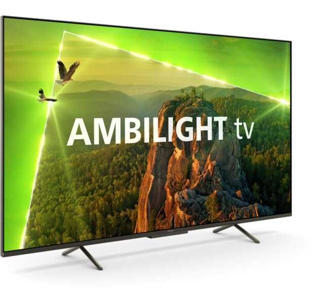 4K телевізор PHILIPS з Ambilight 75PUS8118/12