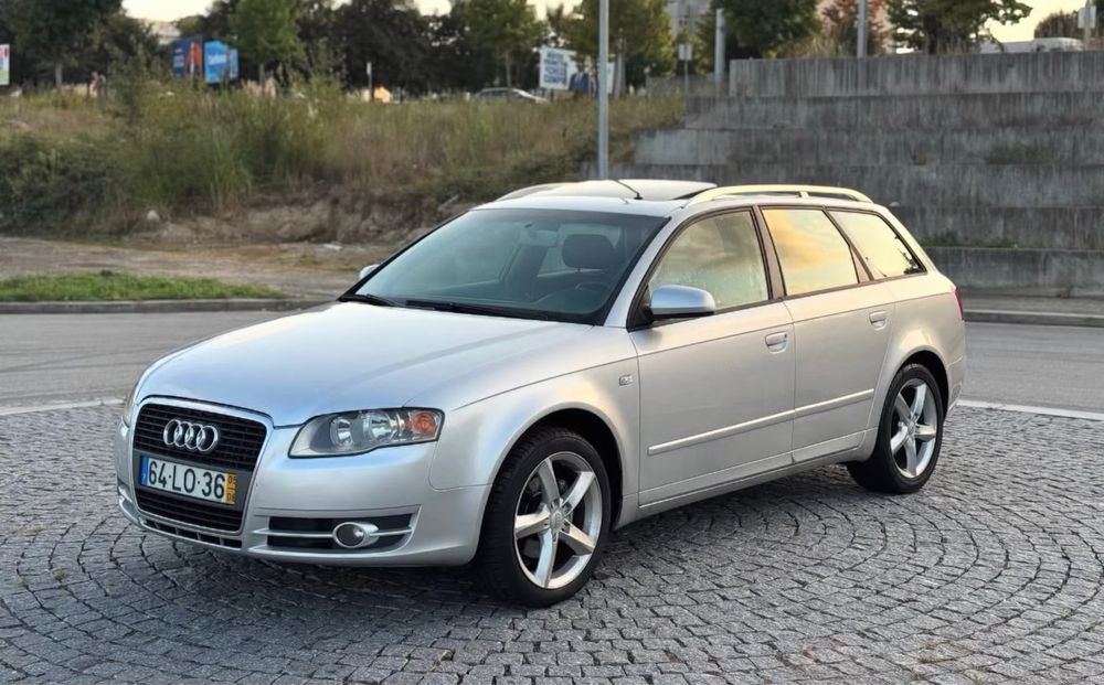 Audi a4 2.0tdi 140cv