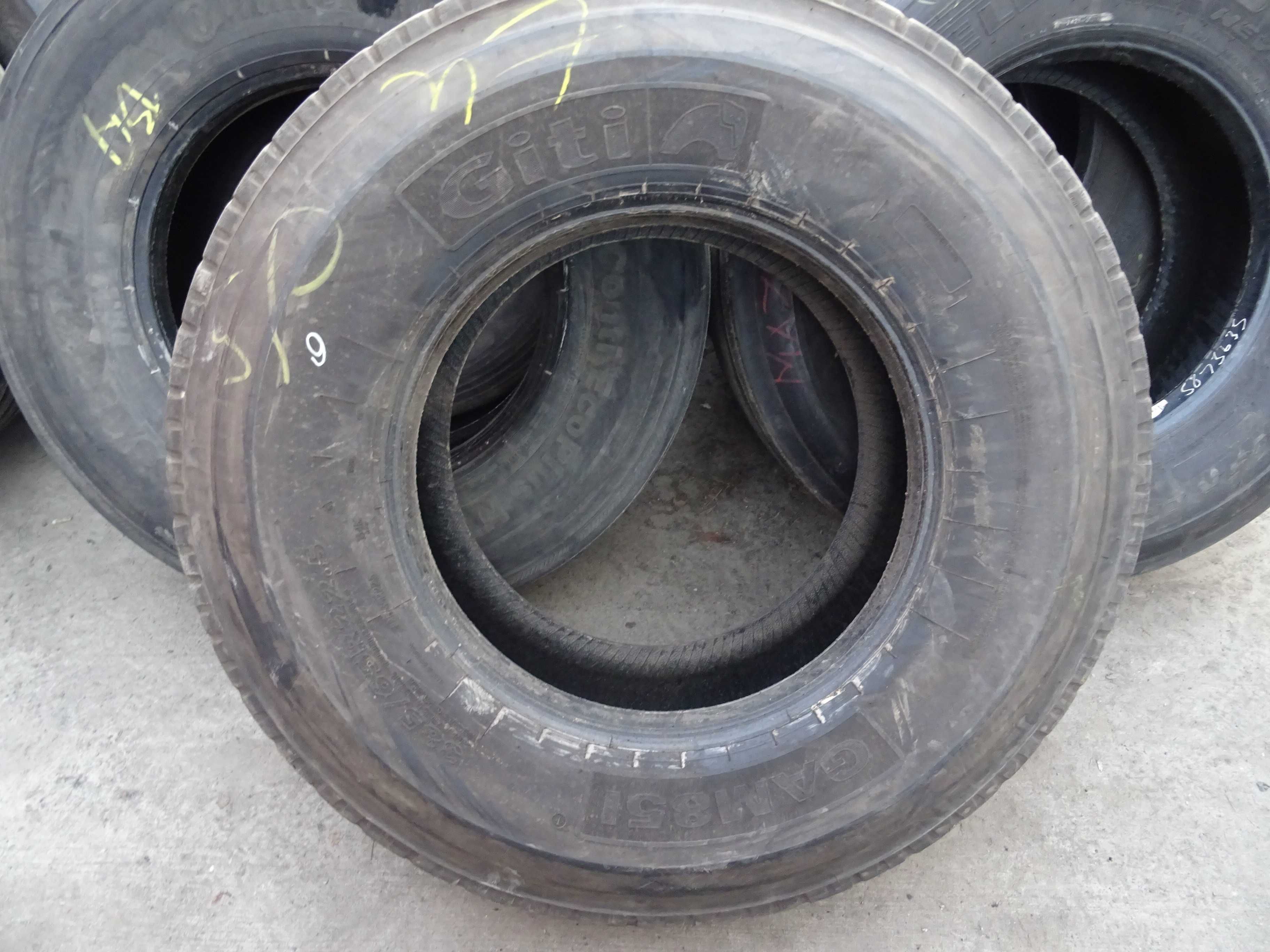 Opona 385/65R22.5 GITI GAM 851 (820 netto)