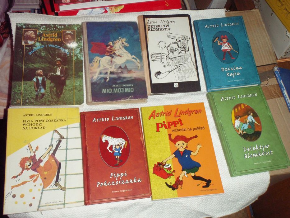 Astrid Lindgren - książki dla dzieci  Karlson i inne
