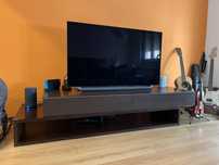 Móvel para TV com 2 gavetas