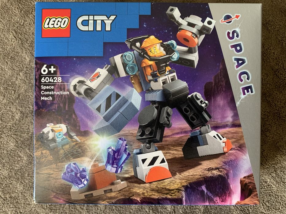 LEGO CITY мини робот