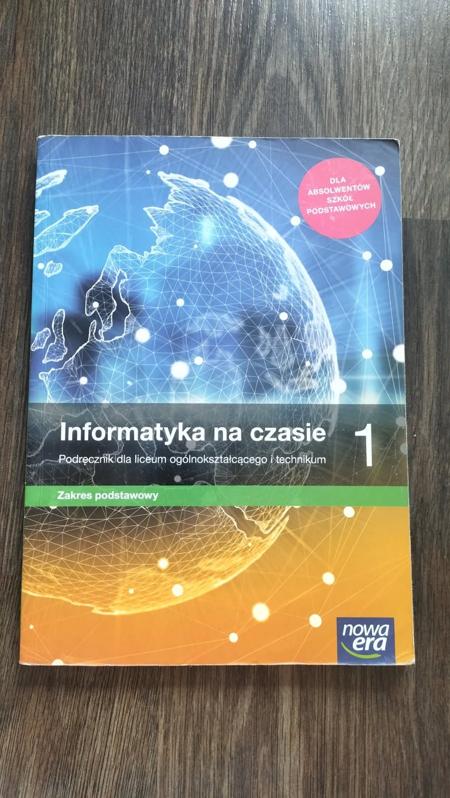 Podręczniki do liceum/technikium