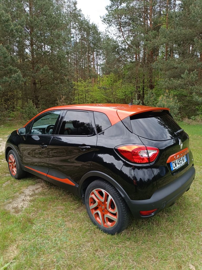 Renault Captur 1.2 benzyna automat 2013r