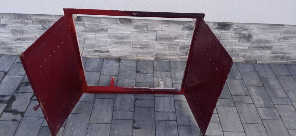 Drzwiczki gazowe, rewizyjne, skrzynka gazowa