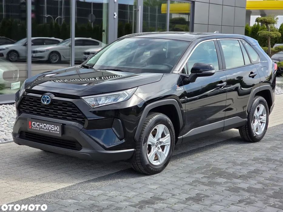 Toyota RAV4 2021 HYBRYDA Bezwypadkowa z Polskiego Salonu Pierwsza Właściciel FV23%