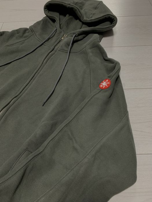 Зип худи cav empt CAVEMPT