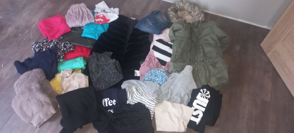 Sprzedam pakę ubrań damskich xs/s