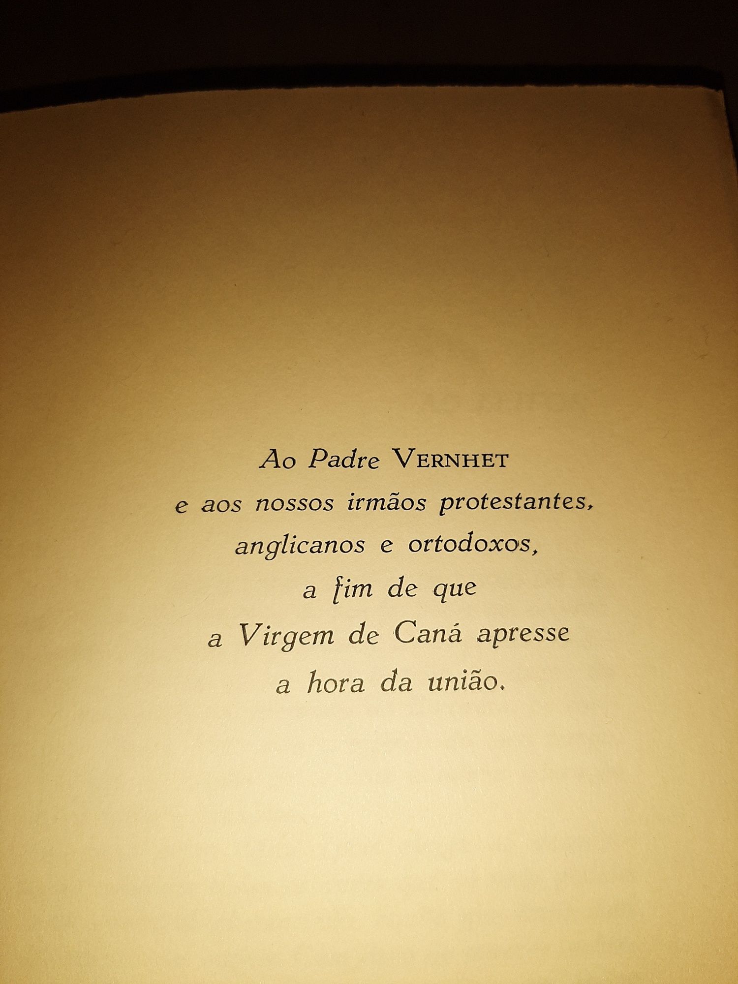 Livro Religioso Primeira edição Ano 1959