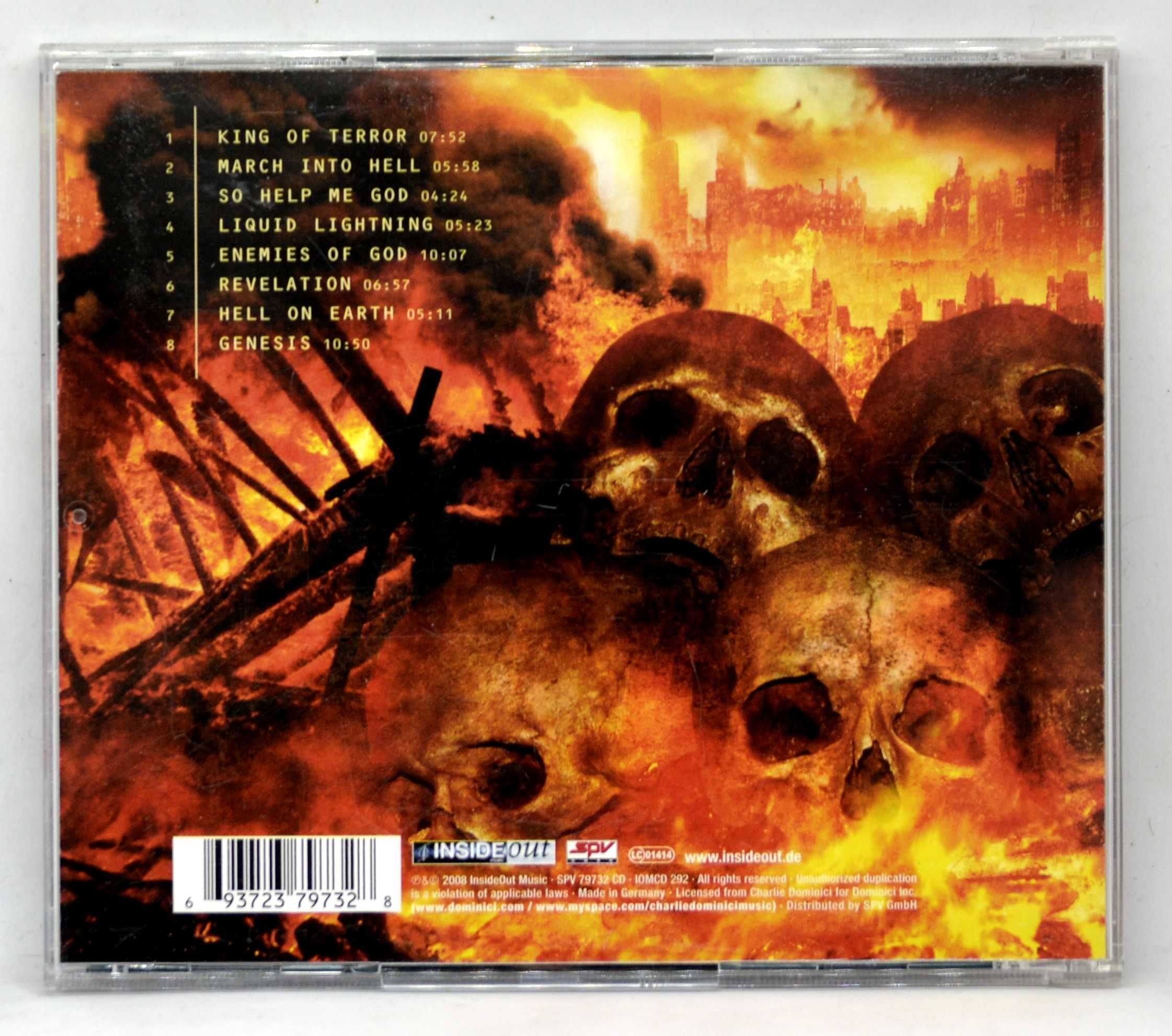 Dominici - O3 A Trilogy - Part 3 (CD) ex Dream Theater
