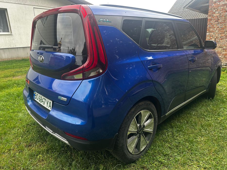 Kia Soul EV 64 kw