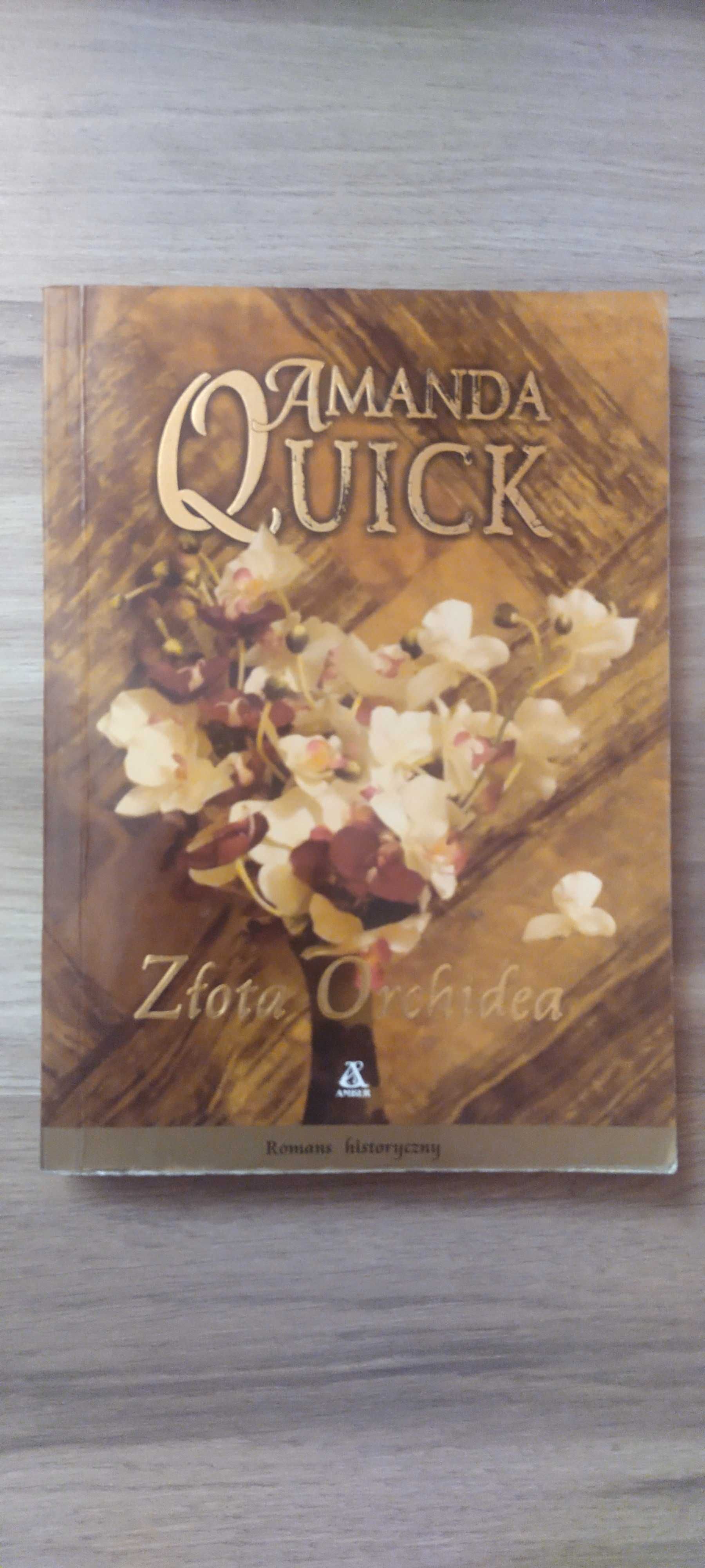 Złota orchidea

Amanda Quick