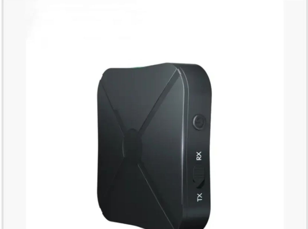 Блютуз Приймач/передавач аудіо AUX KN319 USB Bluetooth 5.0 Чорний