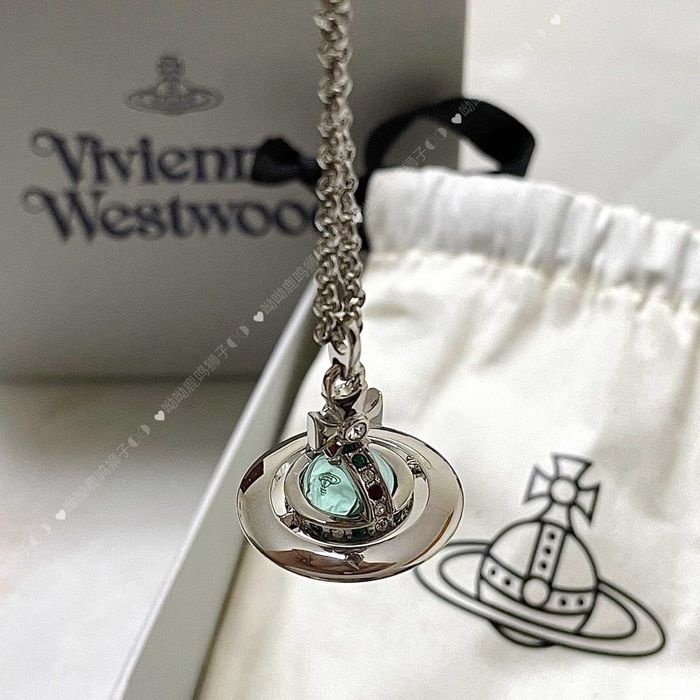 Vivienne Westwood NEW TINY ORB PENDANT--Naszyjnik
