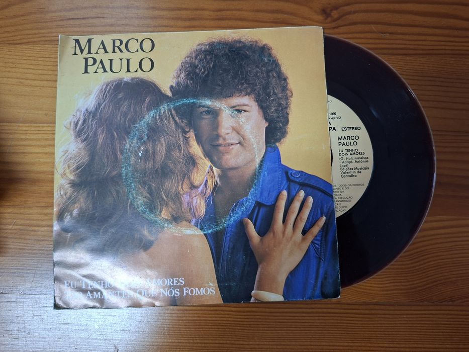 Vinil Marco Paulo single