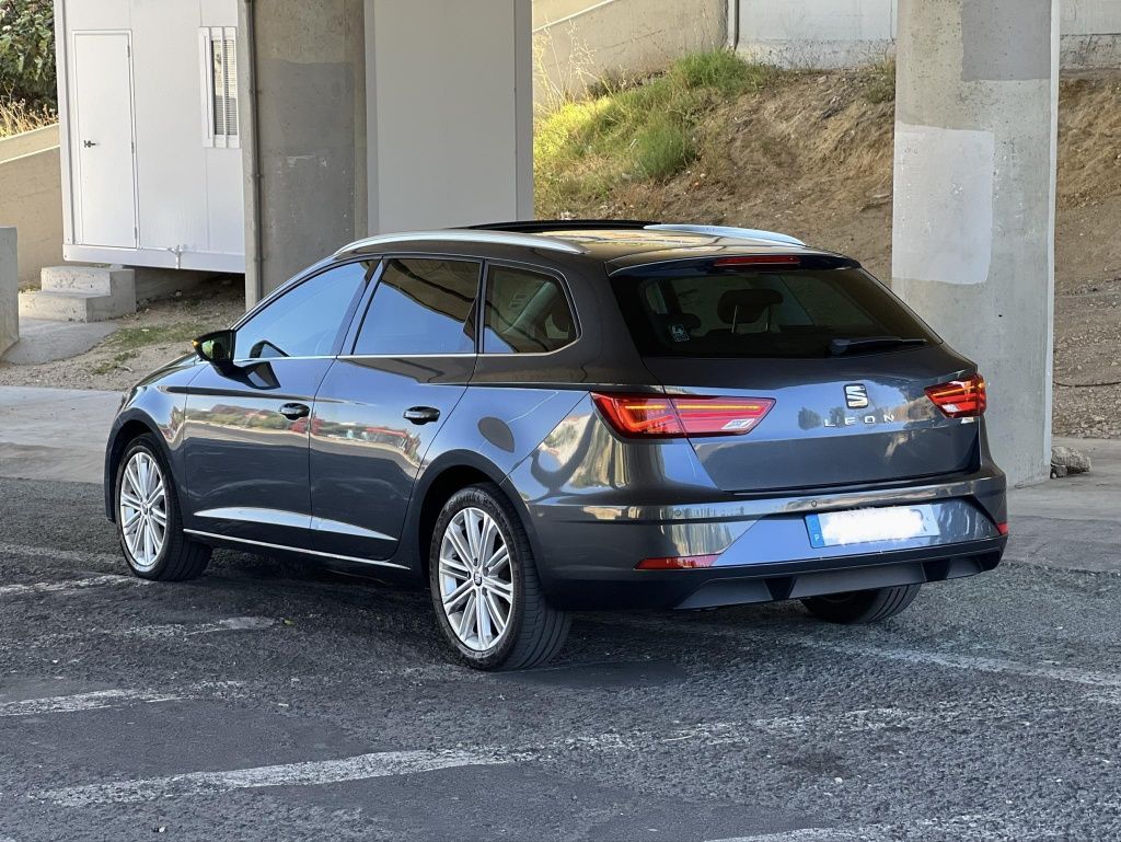 Seat Leon ST 1.6Tdi 115cv - Ano 2018 - Versão Xcellence