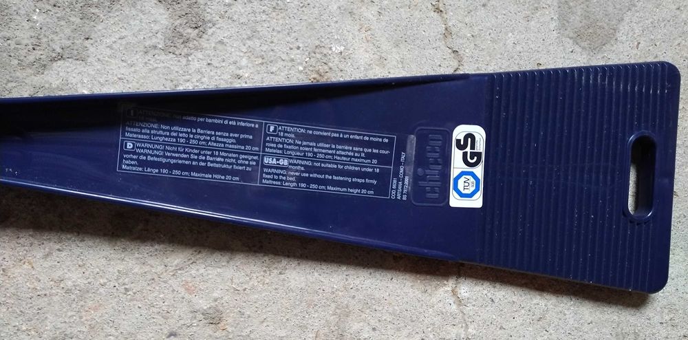 Rede de proteção Chicco para cama