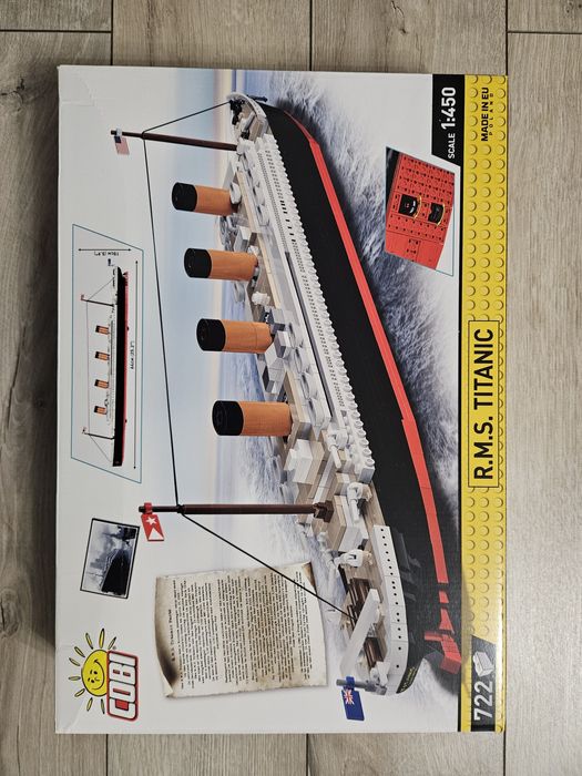 Klocki Cobi Titanic Cobi-1929