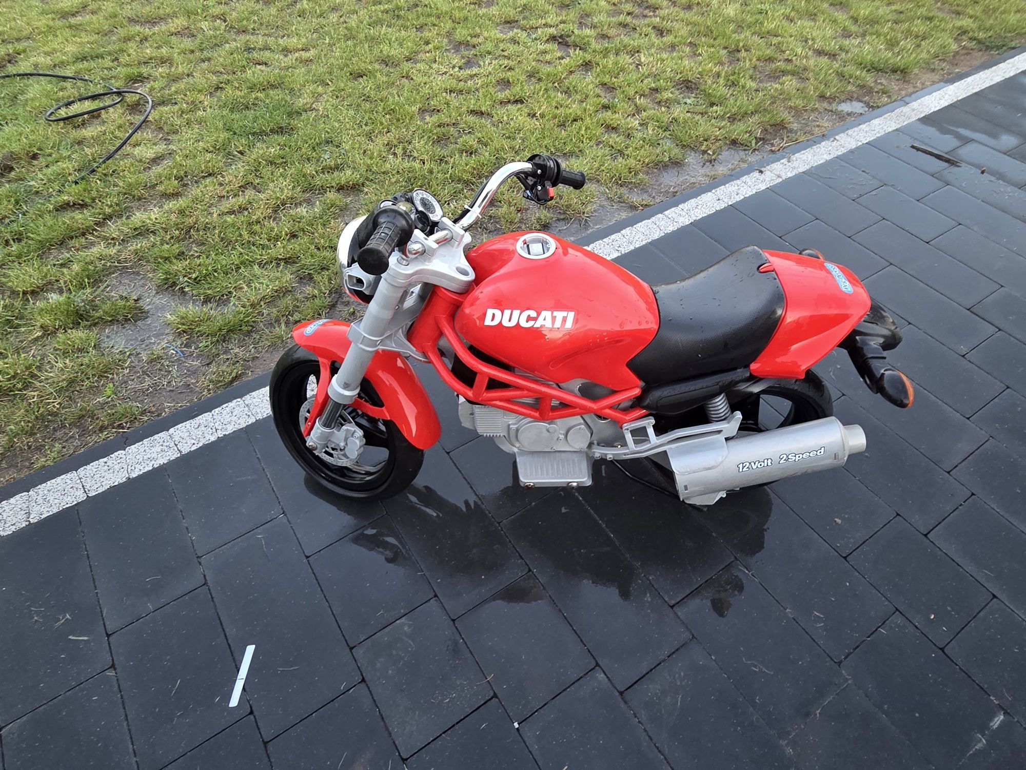 Replika Ducati peg- perego