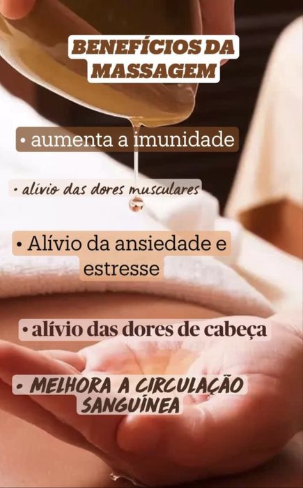 Massagem Relaxante - Linfatica Lisboa