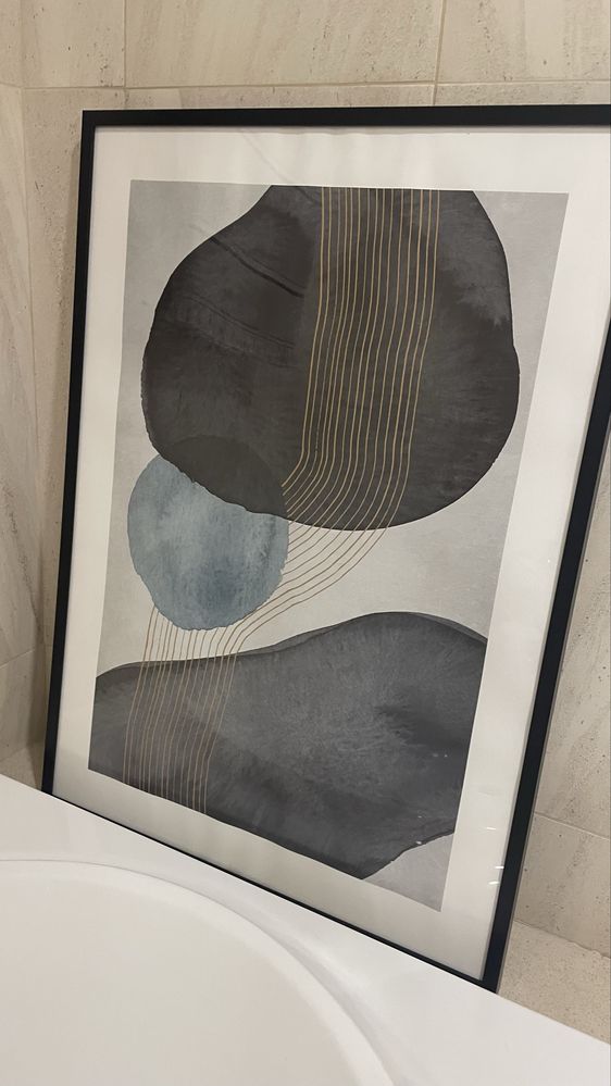 Dois quadros da marca desenio