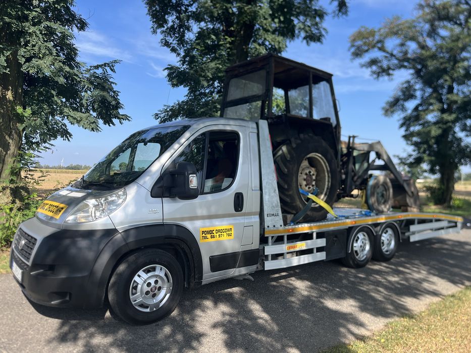 Autolaweta, pomoc drogowa fiat ducato 6 metrów!