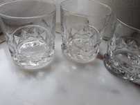 Copos de Whisky em Cristal