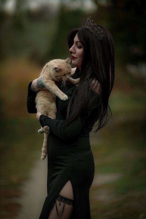 Парик из искусственных волос