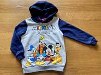 Bluza z kapturem 110 cm Myszka Mickey Mickey Mouse Disney 4-5 lat