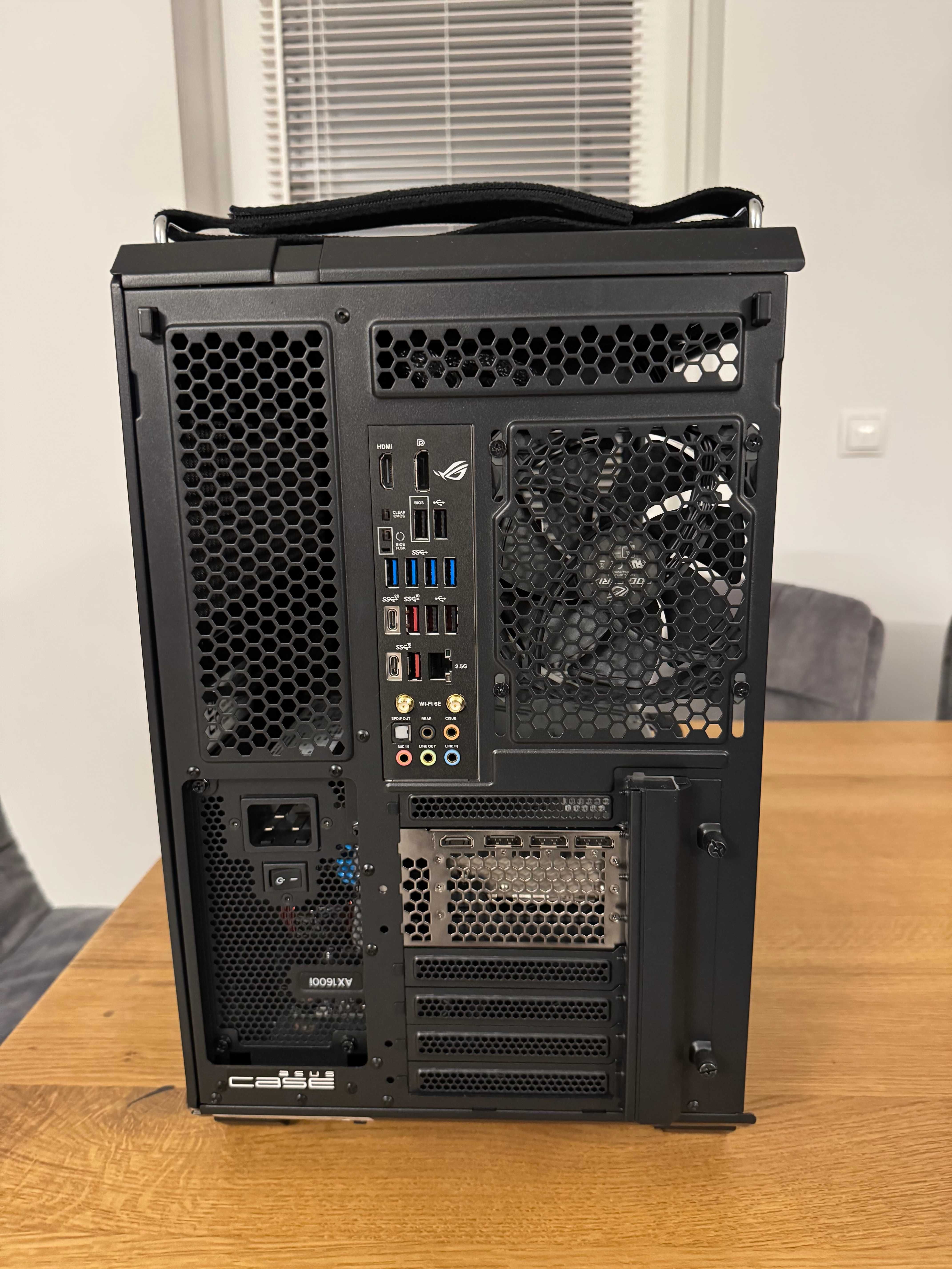 Komputer gamingowy high-end - i9-13900K, RTX 4090, 64GB RAM, AIO