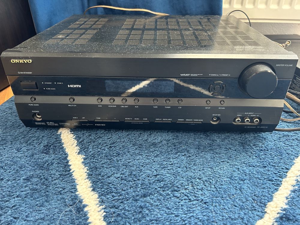 Kino domowe onkyo model TX-SR 576