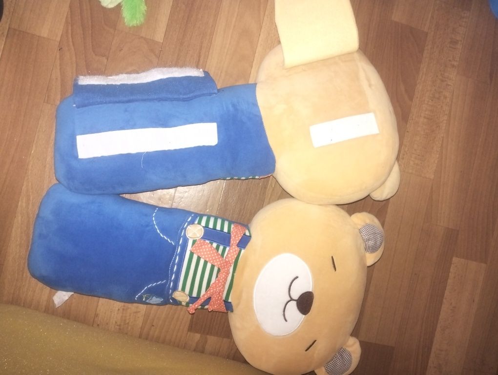 Nakładka na pasy bezpieczeństwa dla dzieci