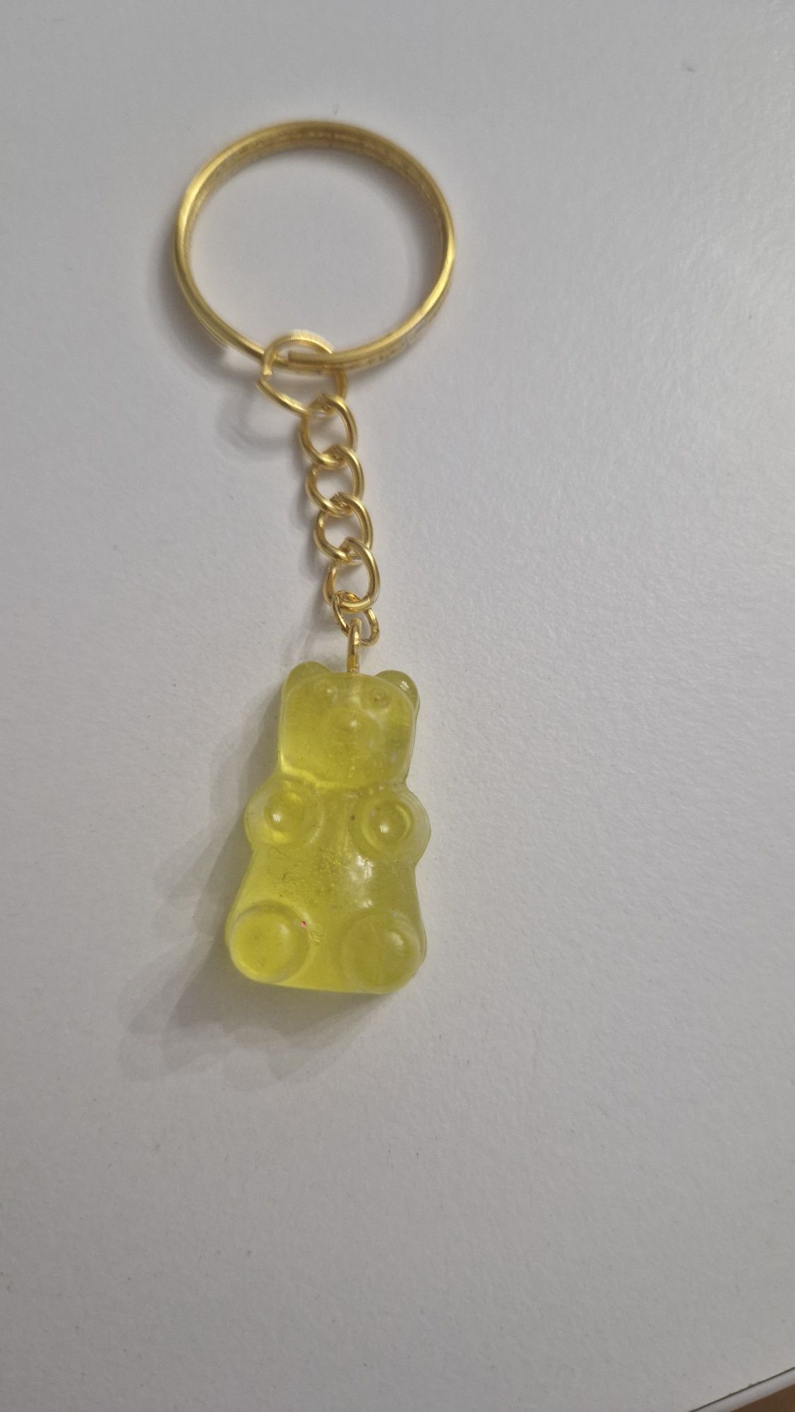 Breloczek miś handmade