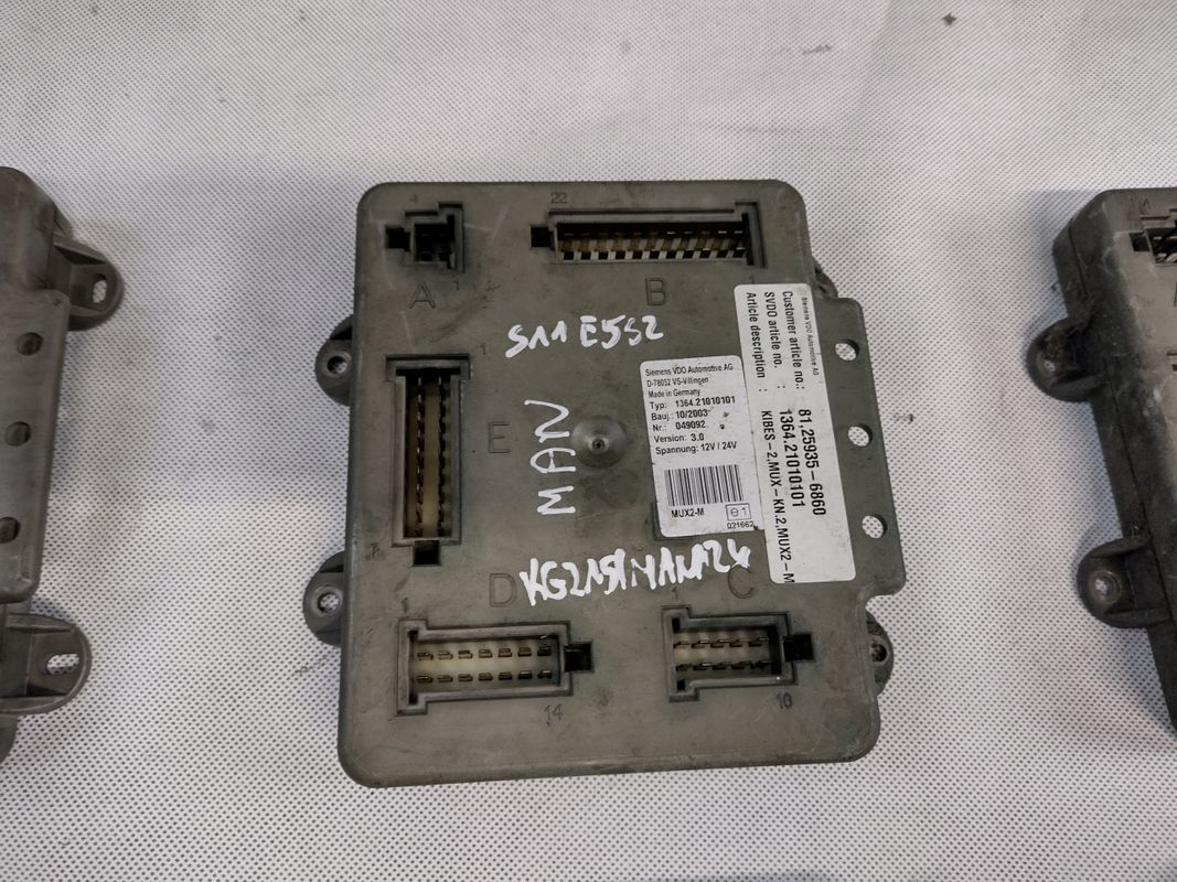 Sterownik Siemens Vdo 1364, 3,0 Mux2-m