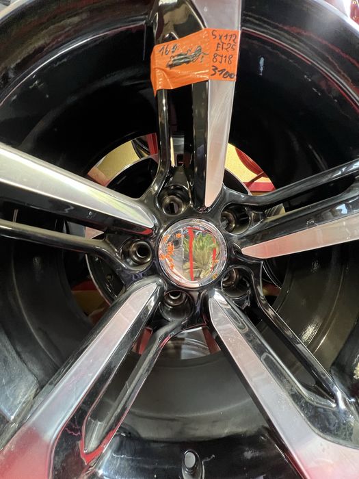 *Komplet alufelg 5x112 18” audi bmw mercedes skoda seat vw