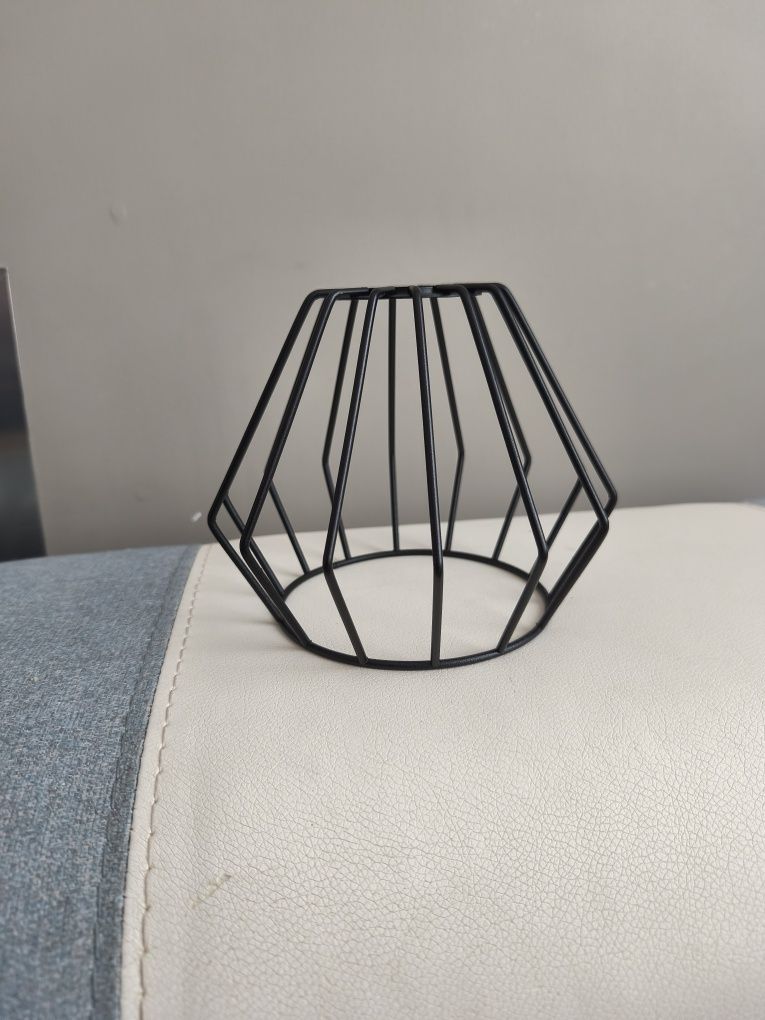 Lampa loft, czarna