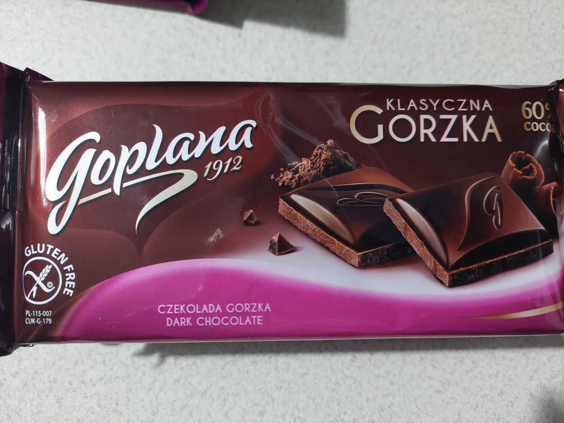Sprzedam czekolady Goplana