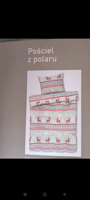 Livarno pościel z polaru świąteczna 200*220